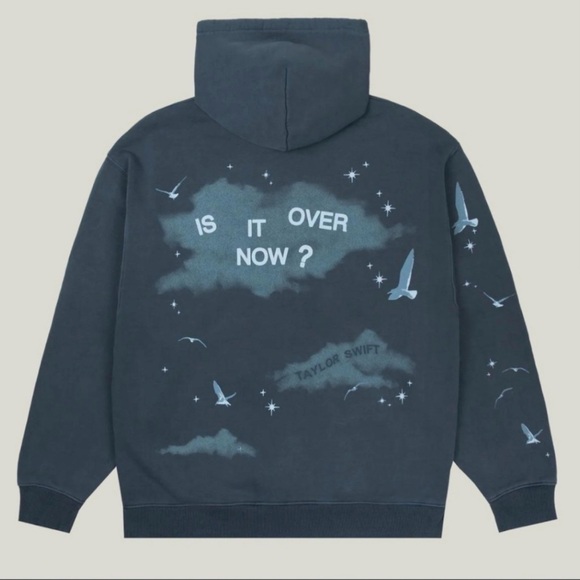 Taylor Swift Sweaters - Taylor Swift Is It Over Now Hoodie